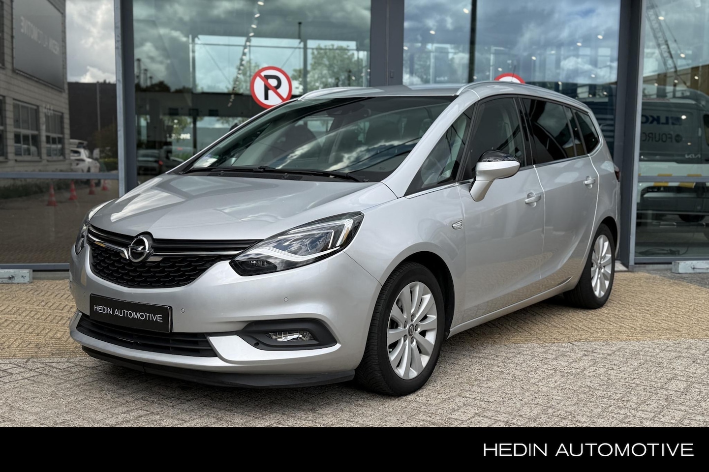 Opel Zafira - 1.6 Turbo 170PK! Blitz 7-Pers. | Navigatie | Leder | Camera | Cimate control | Cruise cont - AutoWereld.nl