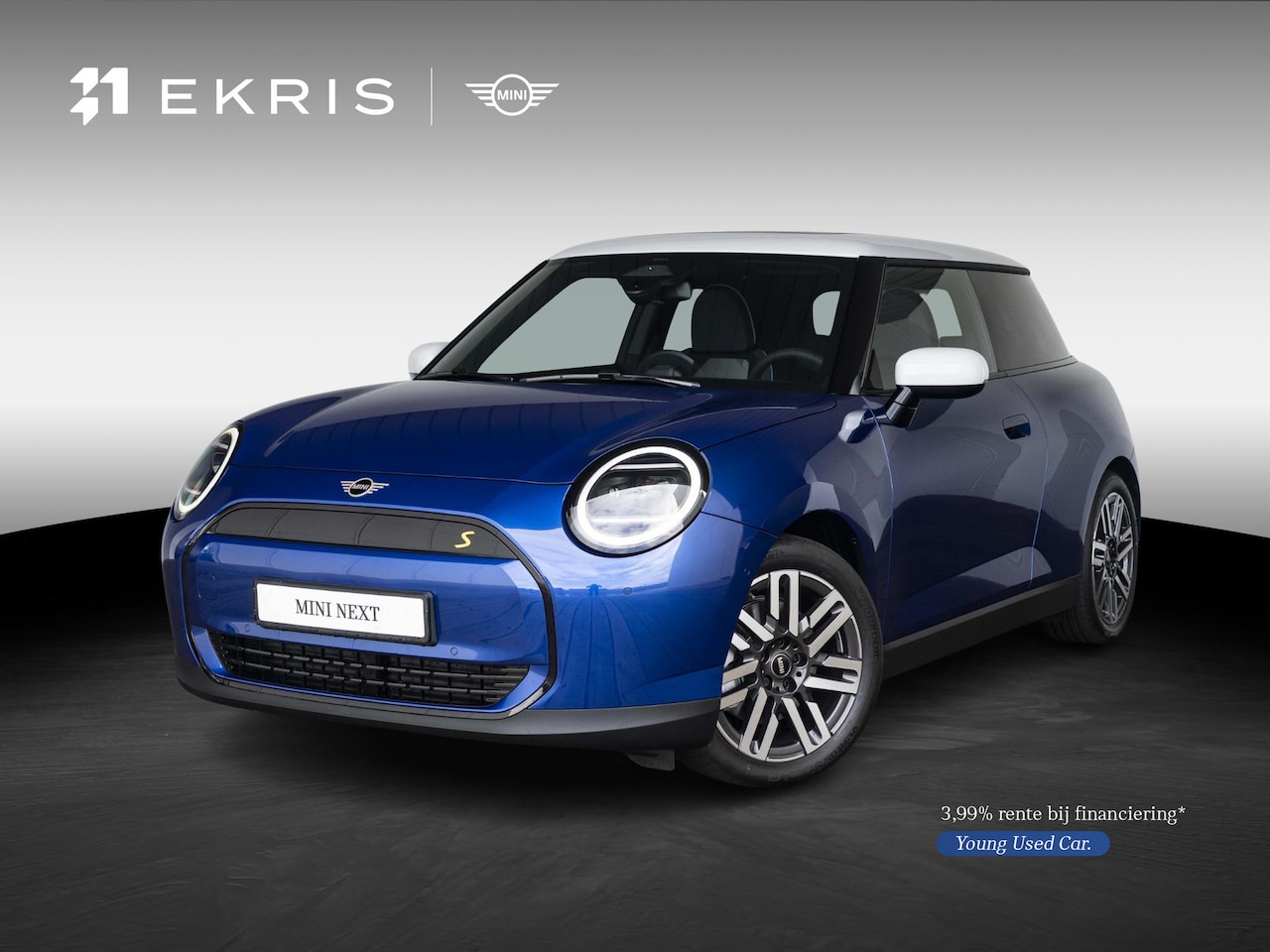 MINI Electric - 3-Deurs Cooper SE Classic M-pakket | Glazen panoramadak | Stoel & Stuurverwarming | Comfor - AutoWereld.nl