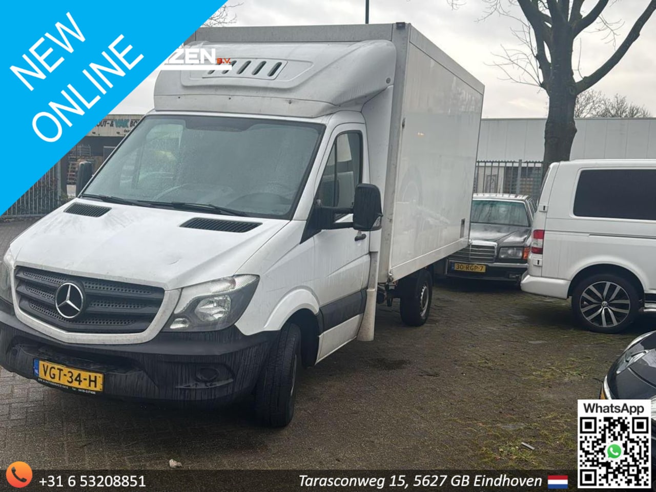 Mercedes-Benz Sprinter - 316 2.2 CDI 366 | €6.950,- MARGE! | Koel/Vries | - AutoWereld.nl