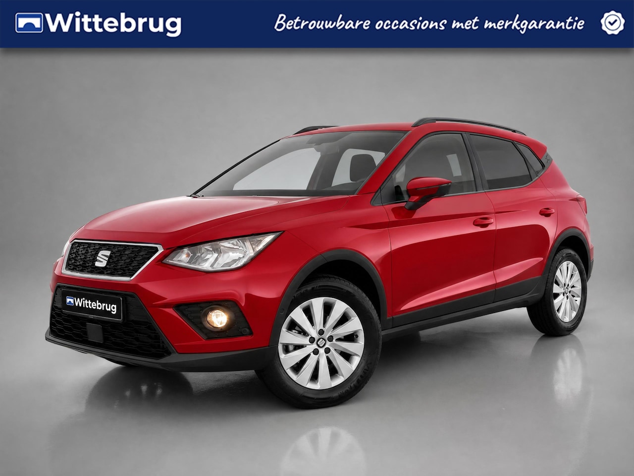 SEAT Arona - 1.0 TSI Xcellence Launch Edition / Navigatie / App connect / Camera / Parkeersensoren V+A - AutoWereld.nl