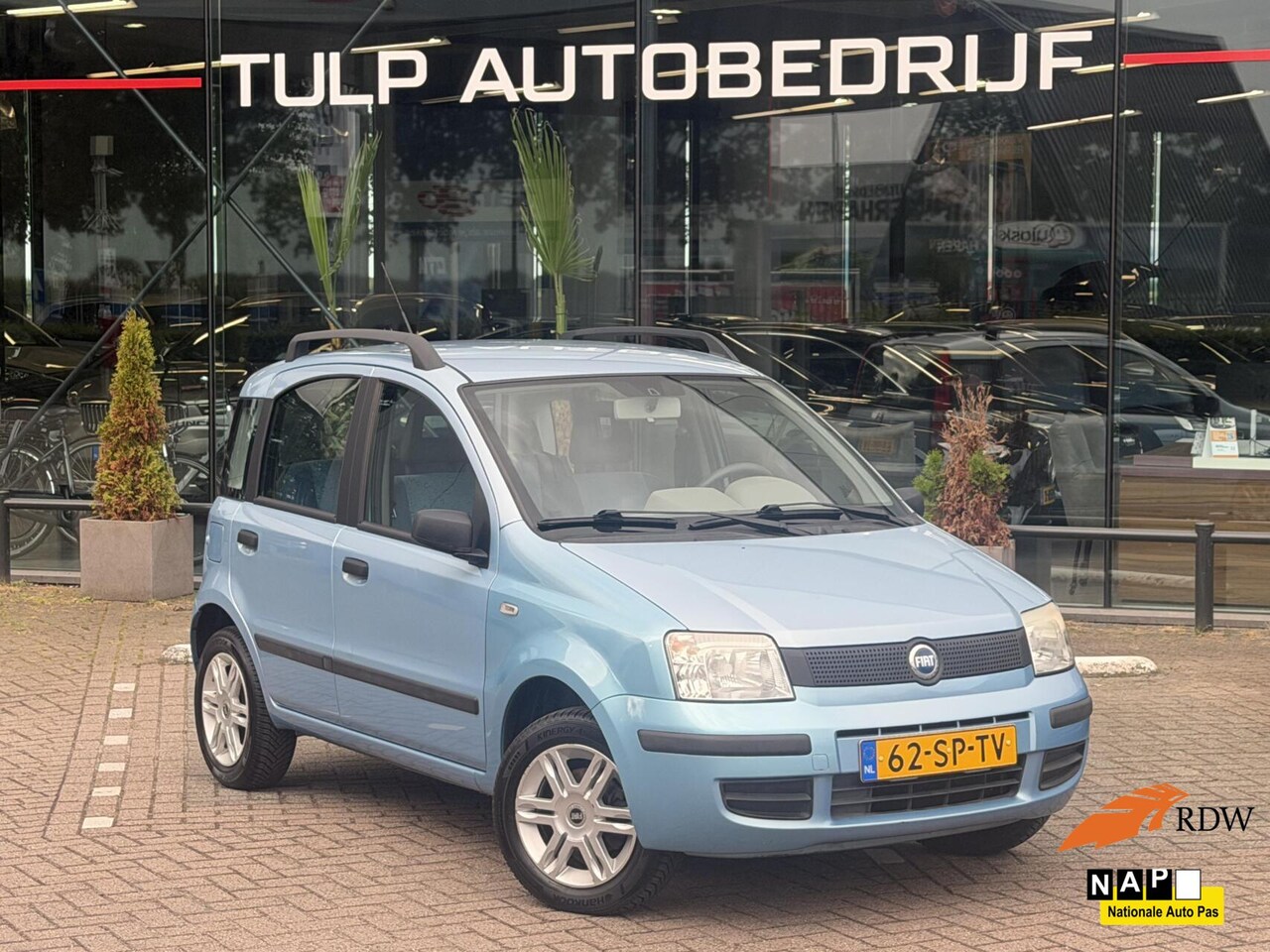 Fiat Panda - 1.1 Active LMV AllSeason Nette auto Lage kmstand - AutoWereld.nl