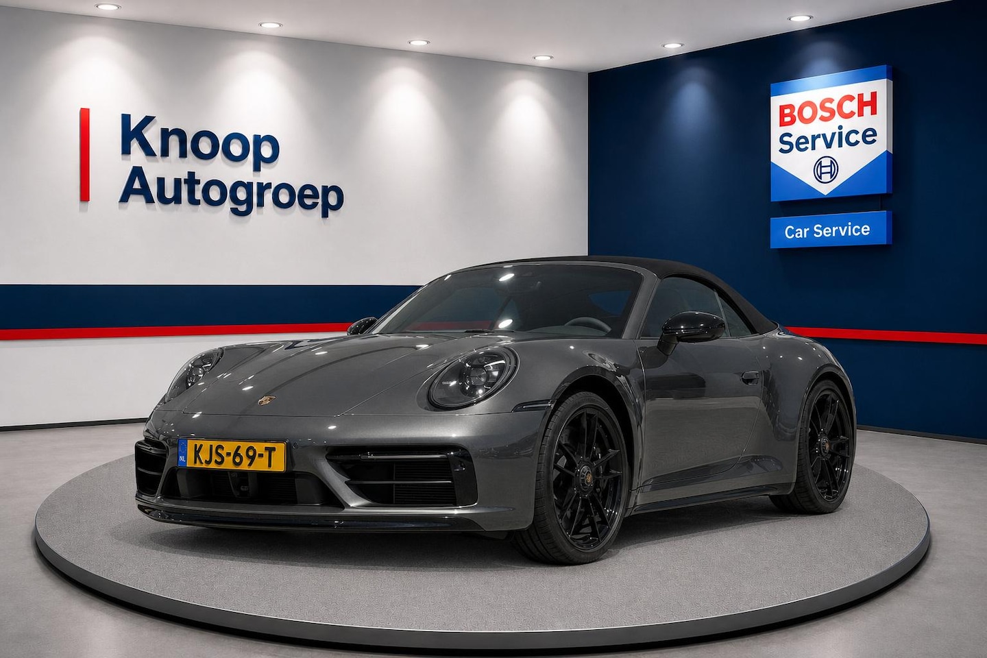 Porsche 911 Cabrio - 3.0 Carrera 4 GTS | Burmester | Lift | Sportchrono | Matrix-LED | 360 | Memory | Sport-Des - AutoWereld.nl