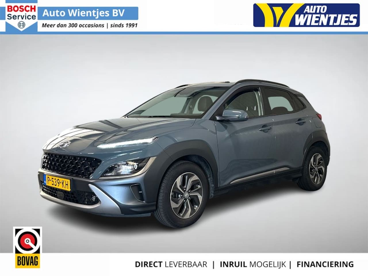 Hyundai Kona - 1.6 GDI HEV | Fashion Sky | Navi | Camera | Schuifdak | Trekhaak - AutoWereld.nl