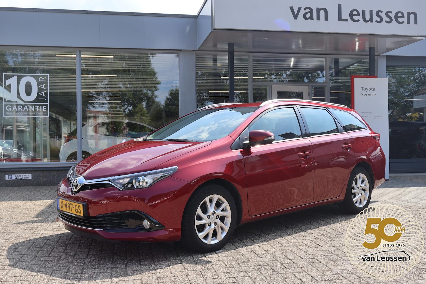 Toyota Auris Touring Sports - 1.2T DYNAMIC STOELVERW. CRUISE CLIMA CAMERA PARK.SENSOREN - AutoWereld.nl