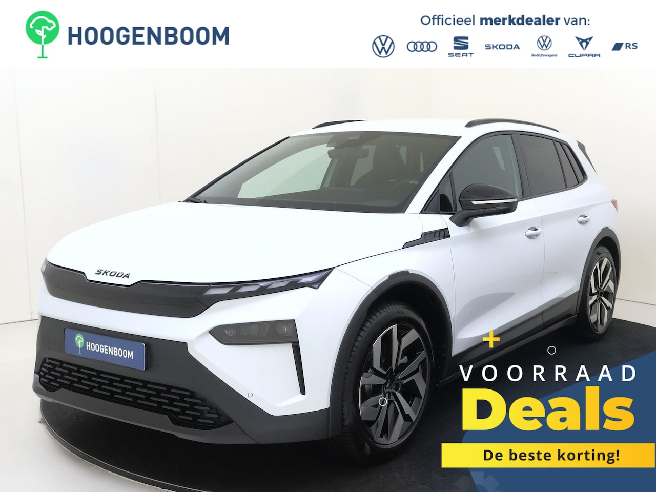 Skoda Elroq - 60 Sportline 60 Sportline - AutoWereld.nl