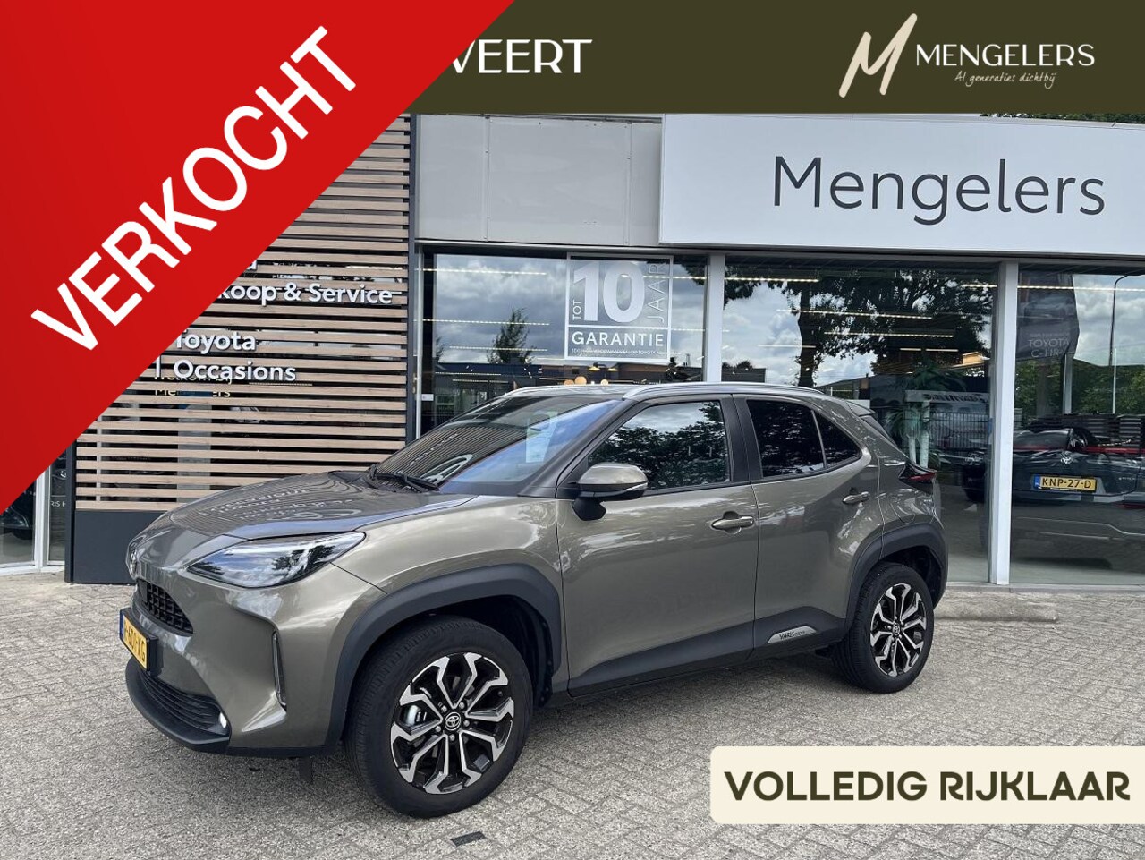 Toyota Yaris Cross - 1.5 Hybrid Dynamic | NL-auto | 1e Eigenaar | Trekhaak | Apple Carplay - AutoWereld.nl