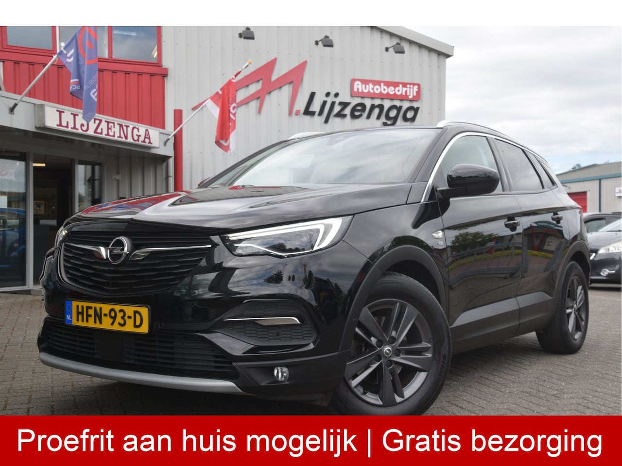 Opel Grandland X - 1.2 Turbo Innovation Carplay | Airco | Camera | PDC | LMV | Cruise - AutoWereld.nl