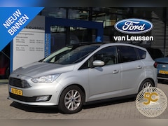Ford C-Max - 1.5 150PK TITANIUM AUTOMAAT PANORAMADAK KEYLESS P-SENSOREN WINTERPACK TREKHAAK CAMERA CRUI