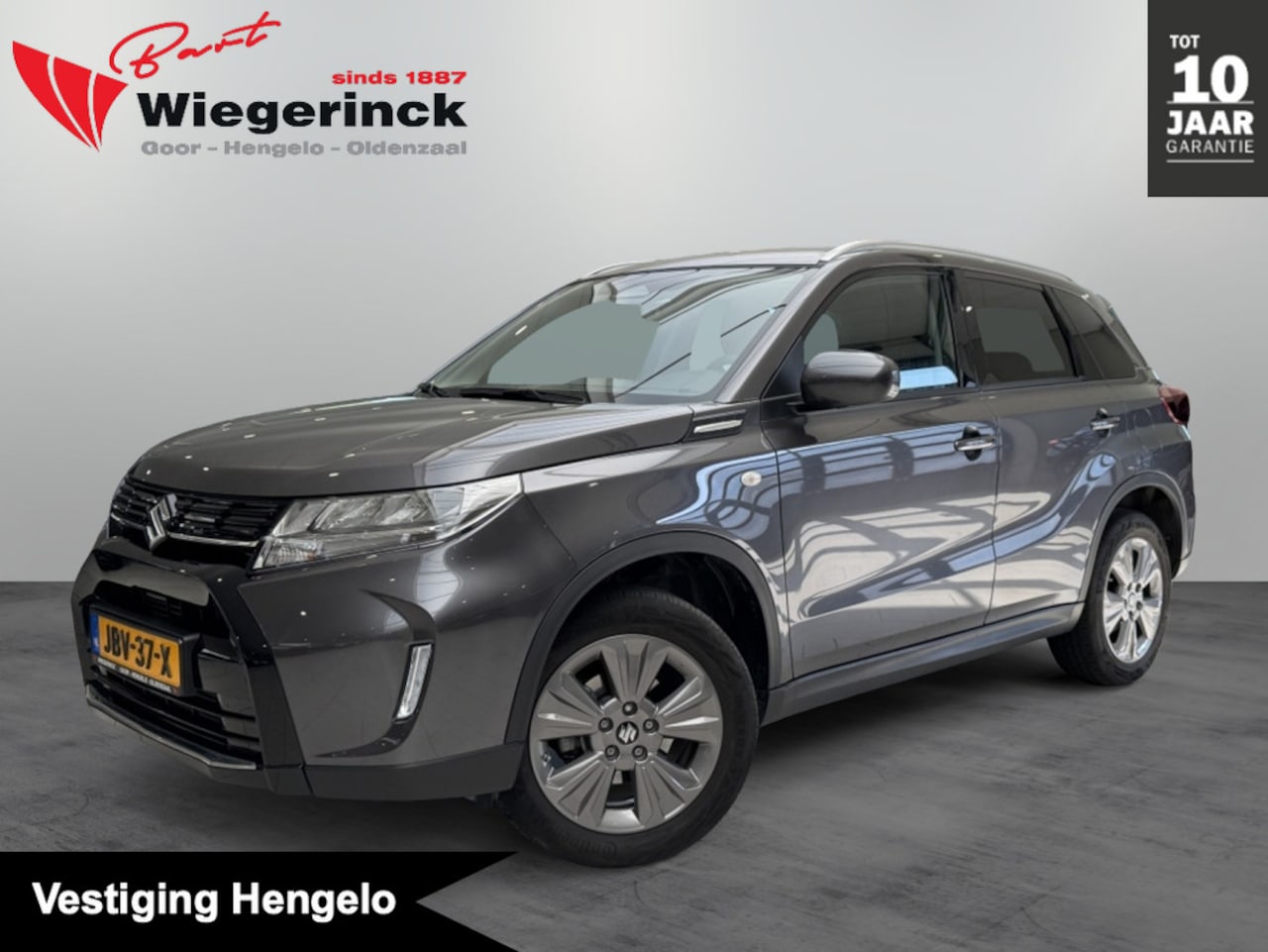 Suzuki Vitara - 1.4 Boosterjet Select Hybride [ ADAPT. CRUISE I APPLE CARPLAY & - AutoWereld.nl