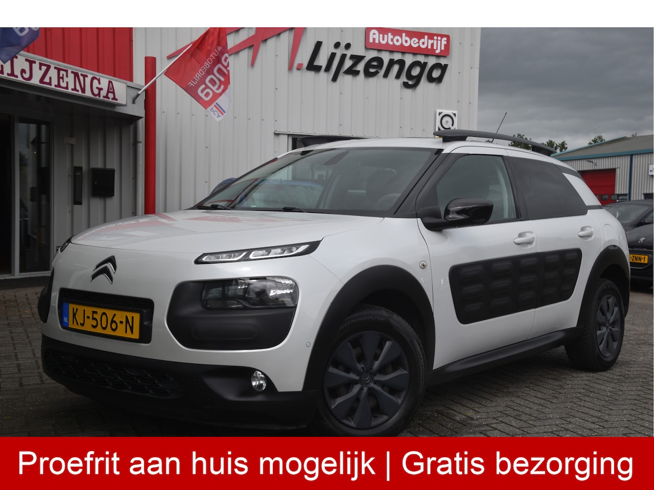 Citroën C4 Cactus - 1.6 BlueHDi Business Plus Navi | Clima | Bluetooth | PDC - AutoWereld.nl