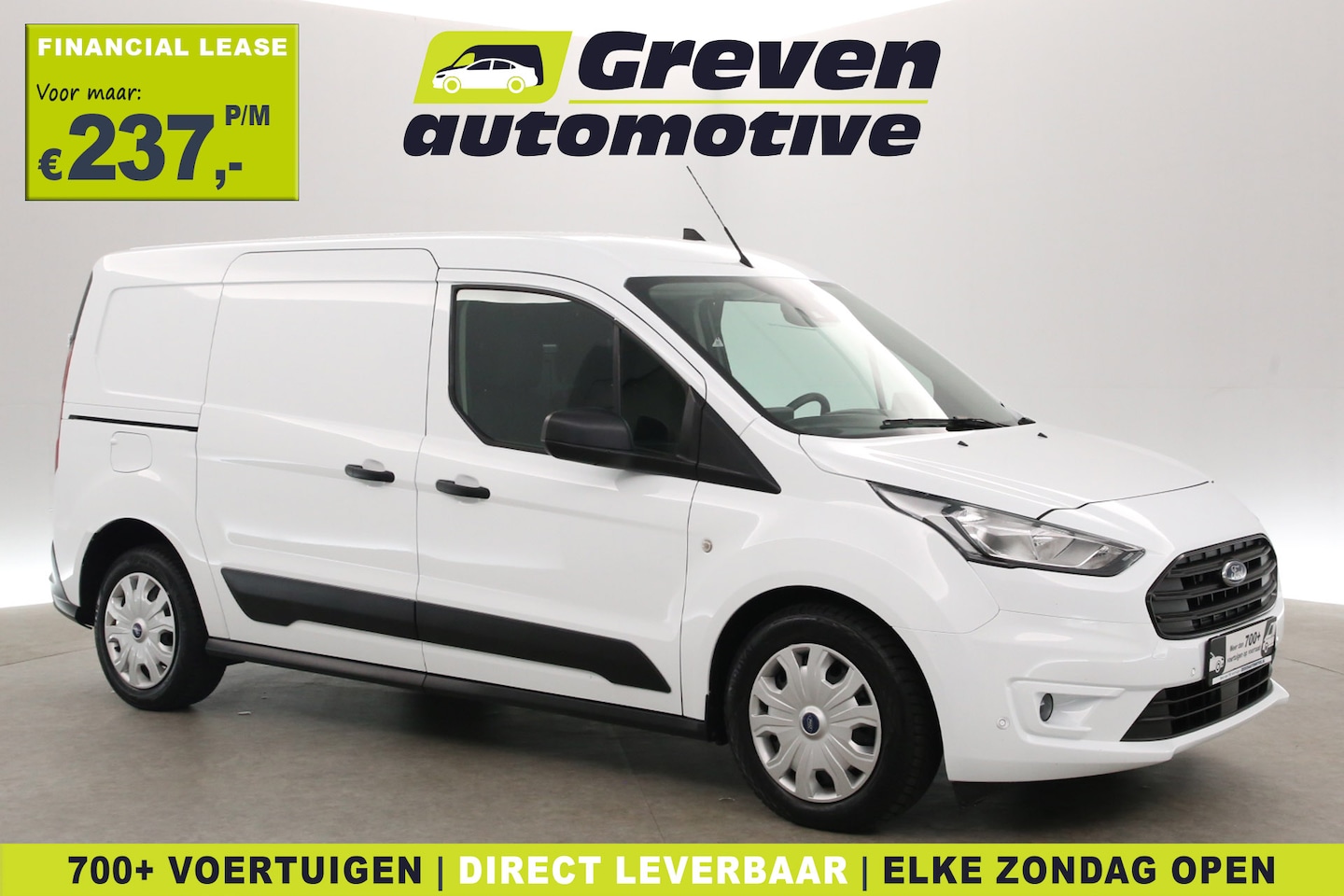 Ford Transit Connect - 1.5 L2 120PK | Airco | Camera | Carplay | Navi | Parkeersens. - AutoWereld.nl