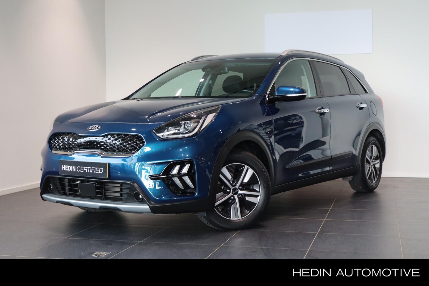 Kia Niro - 1.6 GDi Hybrid DynamicPlusLine | Automaat | Achteruitrijcamera | Parkeersensoren Achter+Vo - AutoWereld.nl
