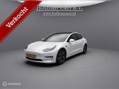 Tesla Model 3 - Long Range Dual Motor AWD 75 kWh – 2021 – Pearl White – Fabrieksgarantie - Basic Autopilot