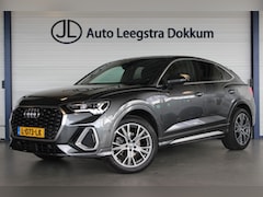 Audi Q3 Sportback - 35 TFSI S-Line Edition Trekhaak | Stoelverw. | Carplay | Camera | Keyless | Cruise | Sfeer