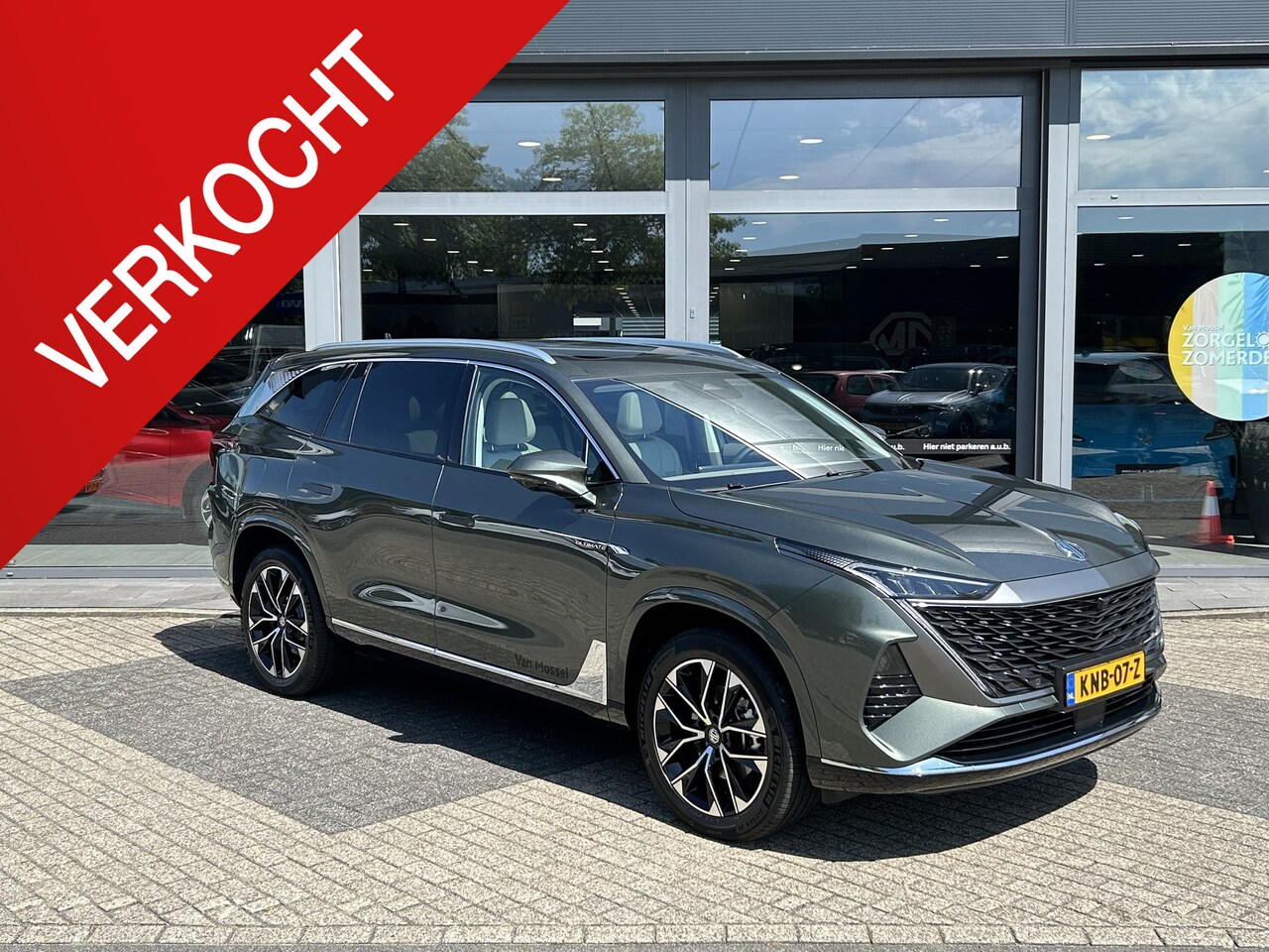 MG MGS9 - 1.5 Premium Plug-in Hybrid | Panoramadak | Led Sfeerlicht | Stoelmassage | Bose Sound | 36 - AutoWereld.nl