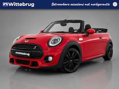 MINI Cabrio - 2.0 Cooper S / Navigatie / Camera / Parkeersensoren V+A / Harman-kardon / Climate controle