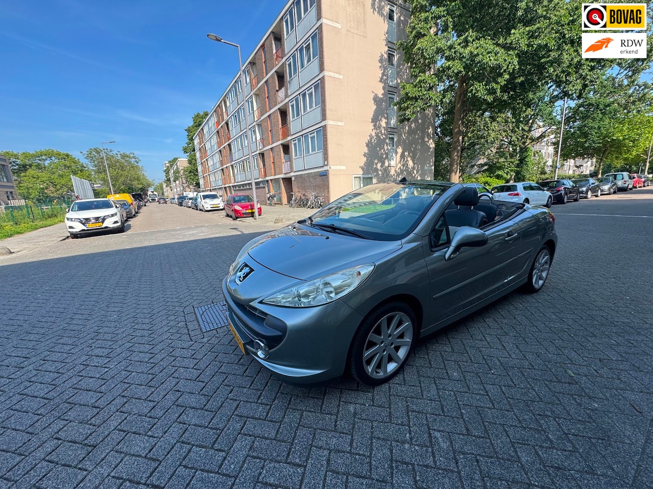 Peugeot 207 CC - 1.6-16V T Roland Garros 1.6-16V T Roland Garros - AutoWereld.nl