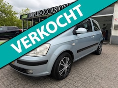 Hyundai Getz - 1.3i GLS | AUTOMAAT | Nwe apk | Kleine beurt | Airco