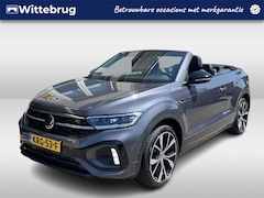 Volkswagen T-Roc Cabrio - 1.5 TSI 2x R-Line / AUTOMAAT/ CAMERA/ STUUR+STOELVERWARM./ APP-CONNECT/ ACC/ KEYLESS/ DODE
