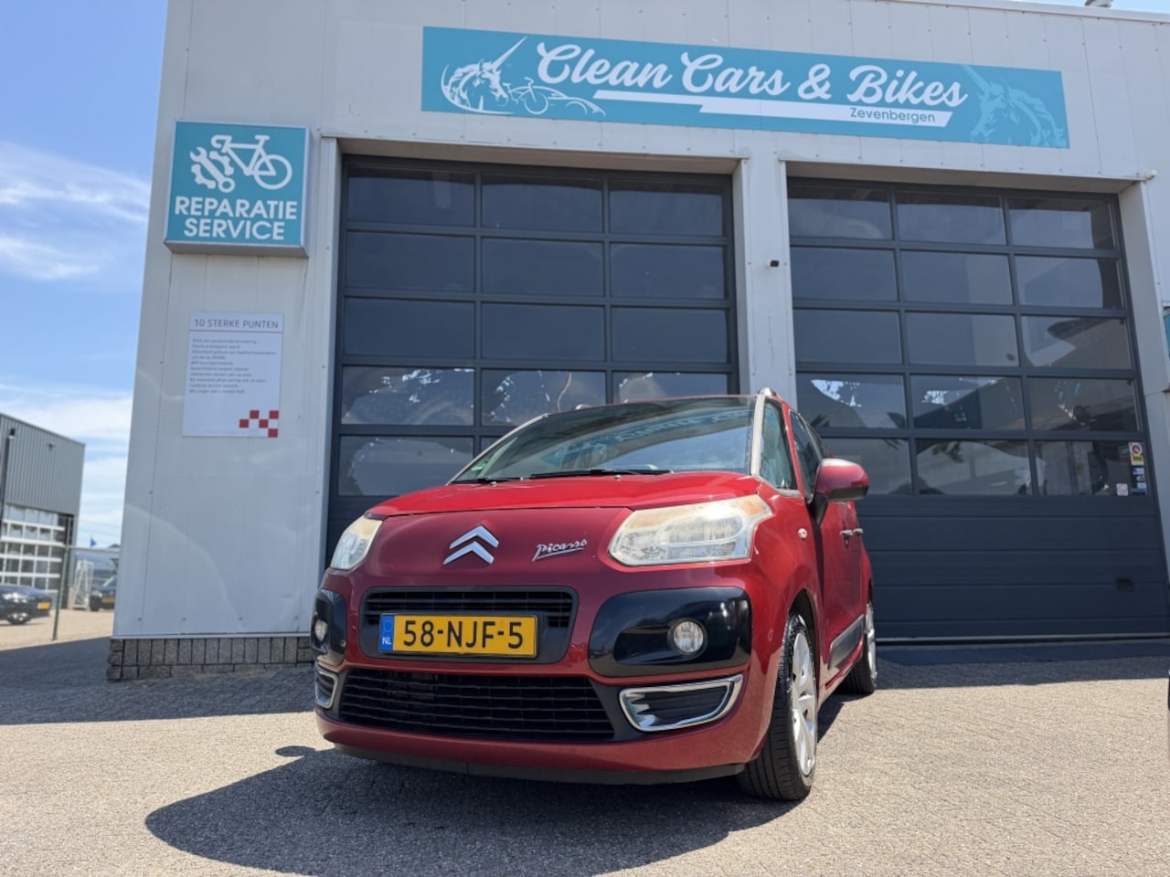 Citroën C3 Picasso - 1.6 VTi Aura 1.6 VTi Aura - AutoWereld.nl