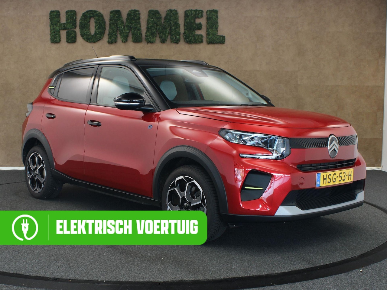Citroën ë-C3 - Max 113pk 44 kWh - SOH 100%! - 3 FASE - DAKRAILS - TWO TONE LAK - CLIMATE CONTROL - 4 SEIZ - AutoWereld.nl