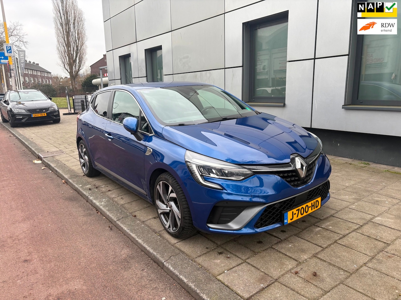 Renault Clio - 1.6 E-Tech Hybrid 140 R.S. Line LED Navi Camera - AutoWereld.nl