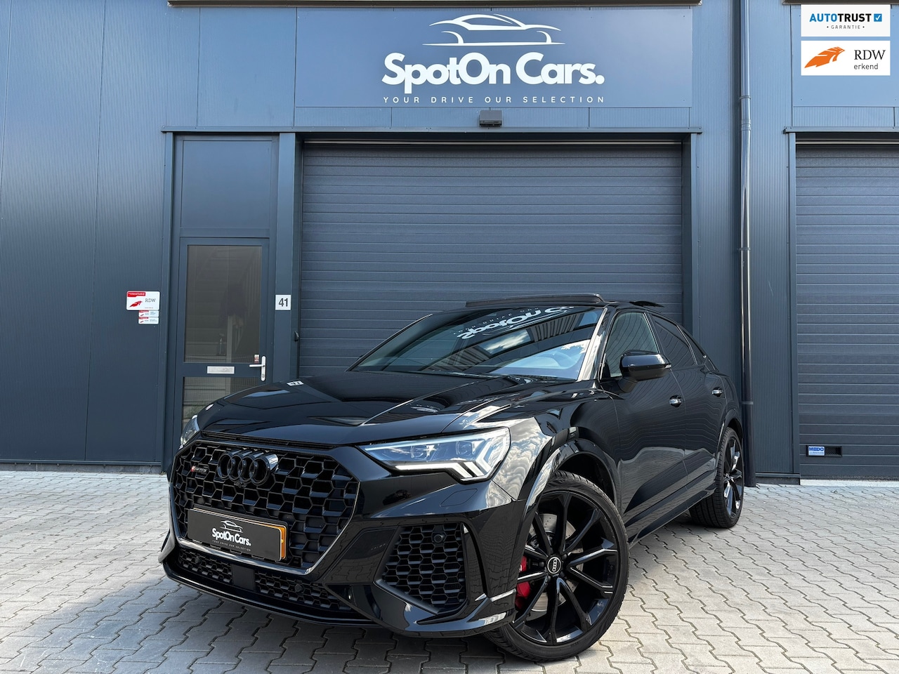 Audi RSQ3 Sportback - TFSI RS PANO ACC SONOS DYNAMIC PLUS - AutoWereld.nl