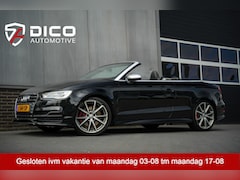 Audi S3 - Cabriolet 2.0 TFSI 301 pk S3 Quattro Pro Line Plus S-Line B&O-Sound/ RS-Stoelen/ Keyless/