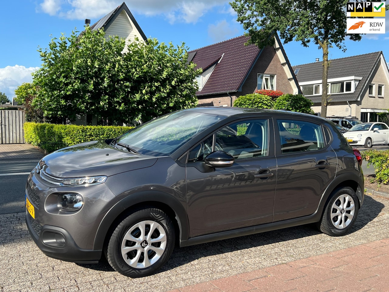 Citroën C3 - 1.2 PureTech 95.000 km Dealer Onderhouden - AutoWereld.nl