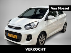Kia Picanto - 1.0 CVVT EconomyPlusLine navigatie | electrische ramen voor | airco | achteruitrij camera