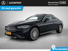 Mercedes-Benz CLE Coupé - 300 e AMG Plug-In Hybride | Panoramadak | Dode Hoek Ass | Stuur en Stoelverwarming | Memor