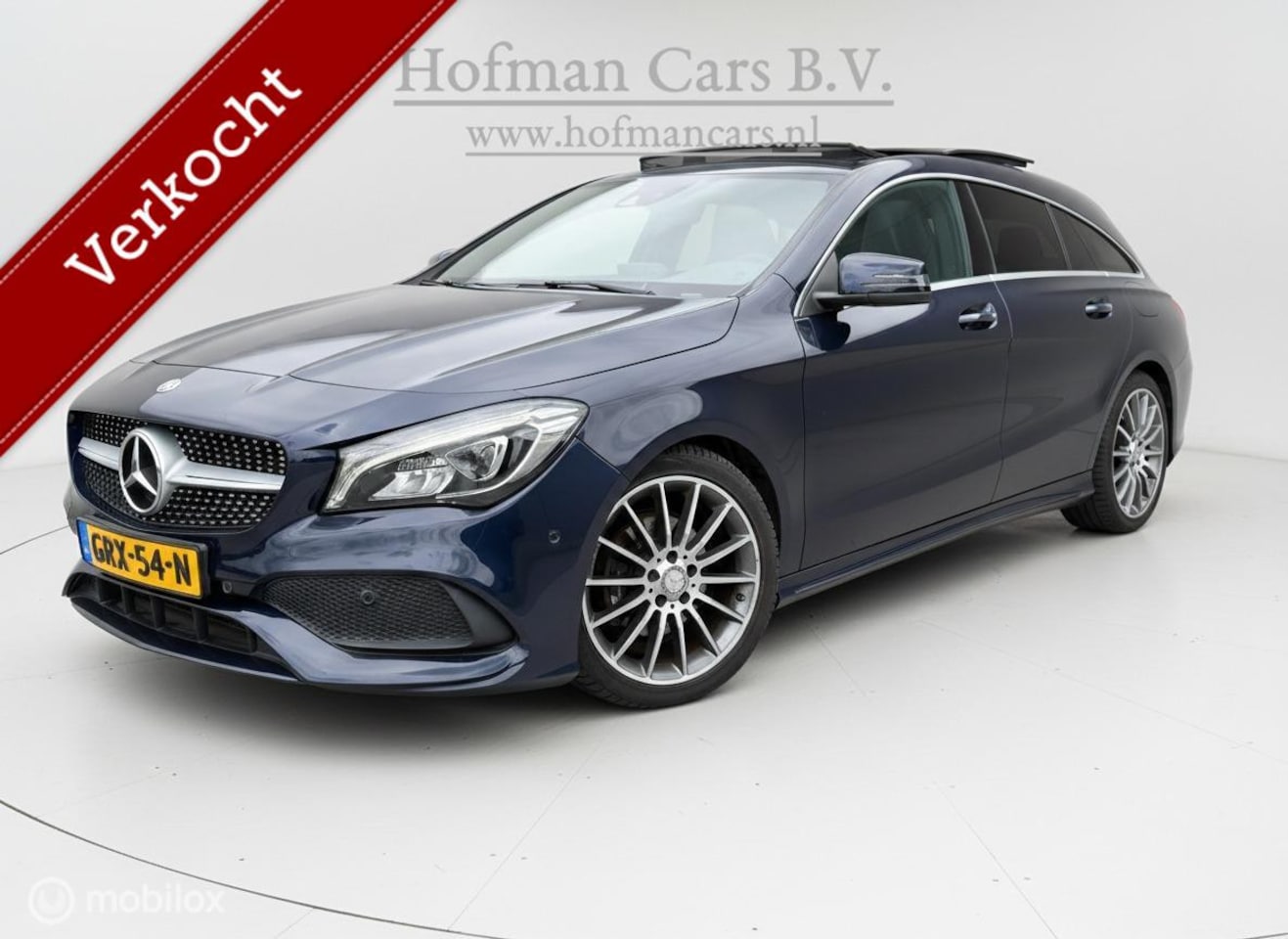 Mercedes-Benz CLA-klasse Shooting Brake - 180 Prestige 180 Prestige - AutoWereld.nl