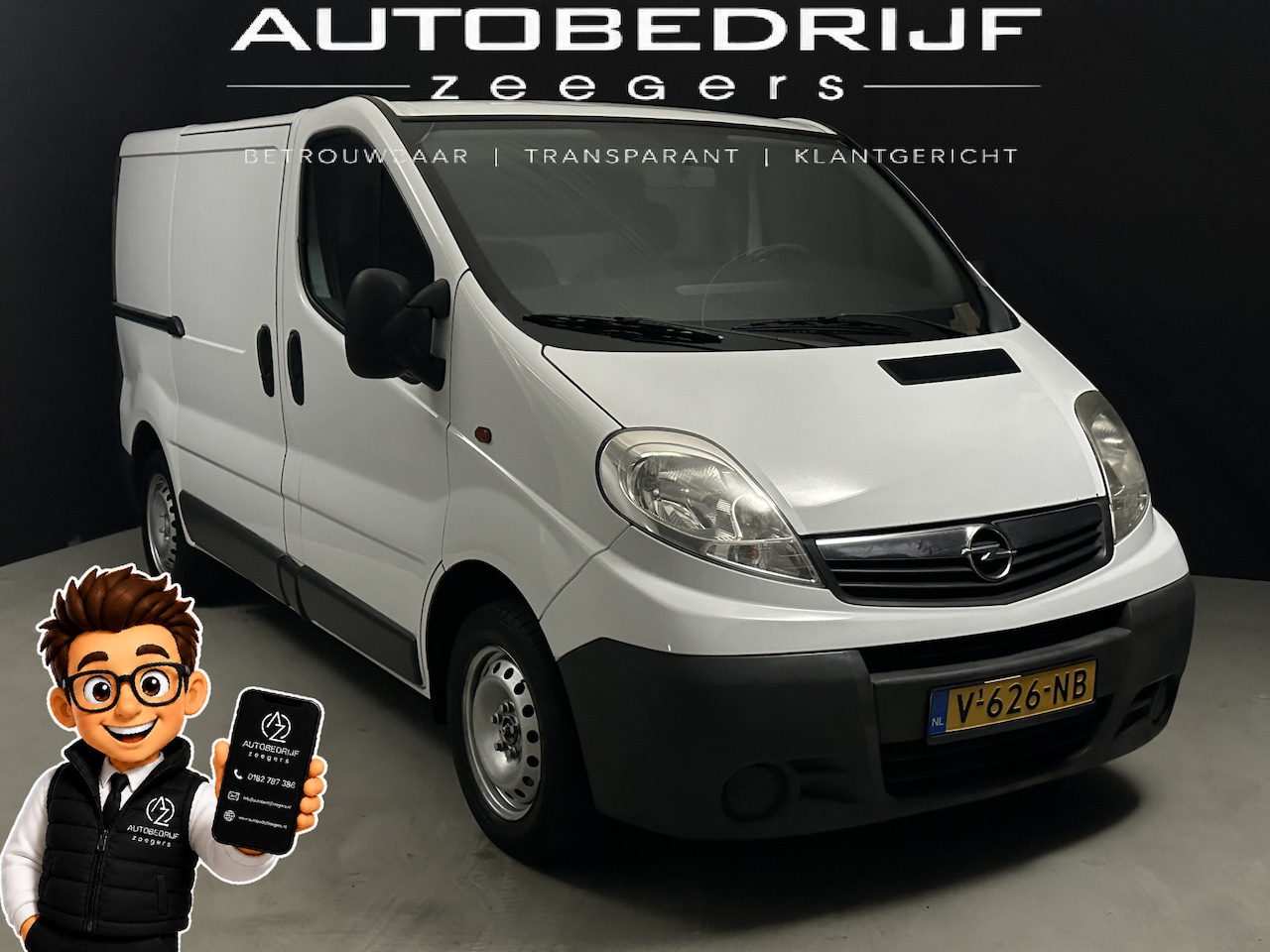 Opel Vivaro - 2.0i L1H1 *Benzine*Grijskenteken - AutoWereld.nl