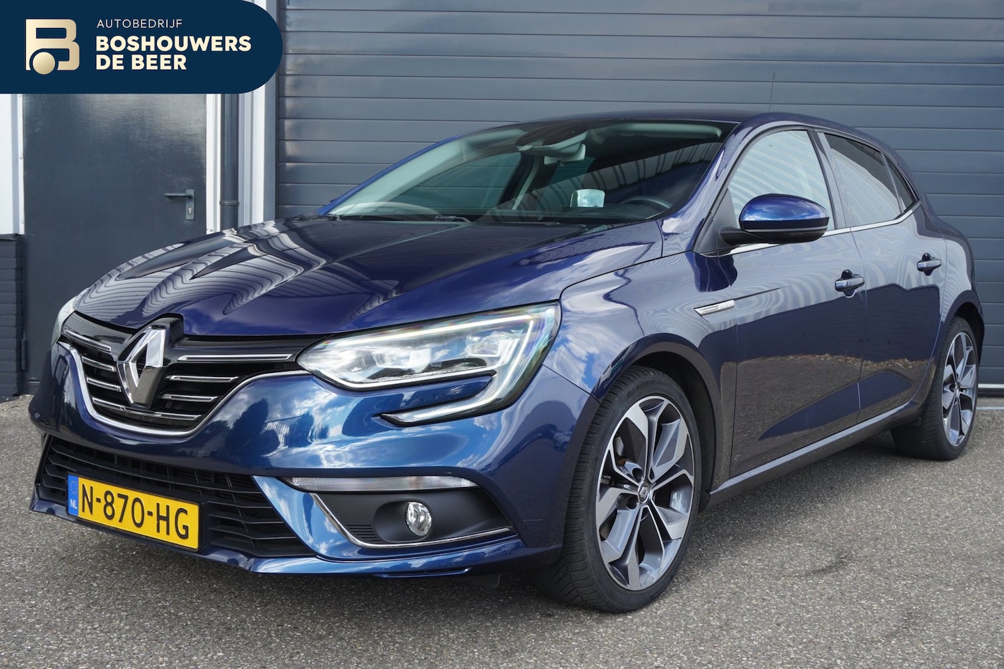 Renault Mégane - 1.2 TCe GT-Line | Navigatie | Climat | LED | Half Leder | PDC |Head-up Display | Complete - AutoWereld.nl