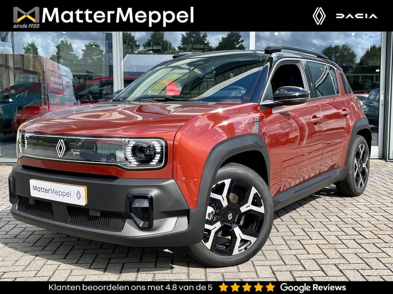 Renault 4 - Comfort Range Techno 52 kWh | V2G | Pack Winter | Stoel+Stuurverwarming | Navigatie | Clim - AutoWereld.nl