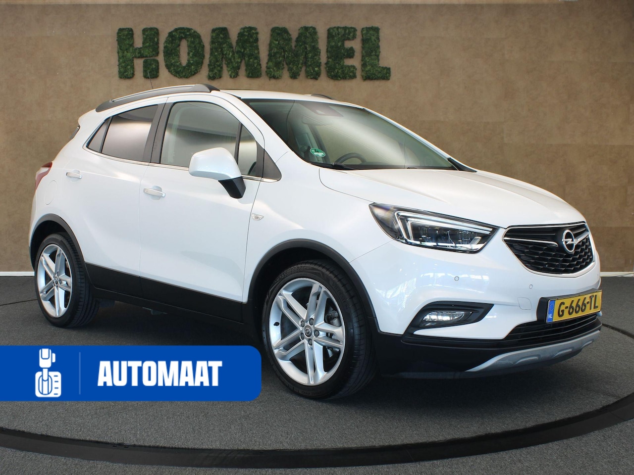 Opel Mokka X - 1.4 Turbo Innovation - TREKHAAK - 1.200KG GEREMD TREKGEWICHT - SCHUIF/KANTEL DAK - PARKEER - AutoWereld.nl