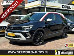 Opel Crossland - 1.2 130PK GS Line Automaat + 16"/ Navi/ Clima/ Cruise/ CarPlay/ Camera/ Winterpakket/ Trek
