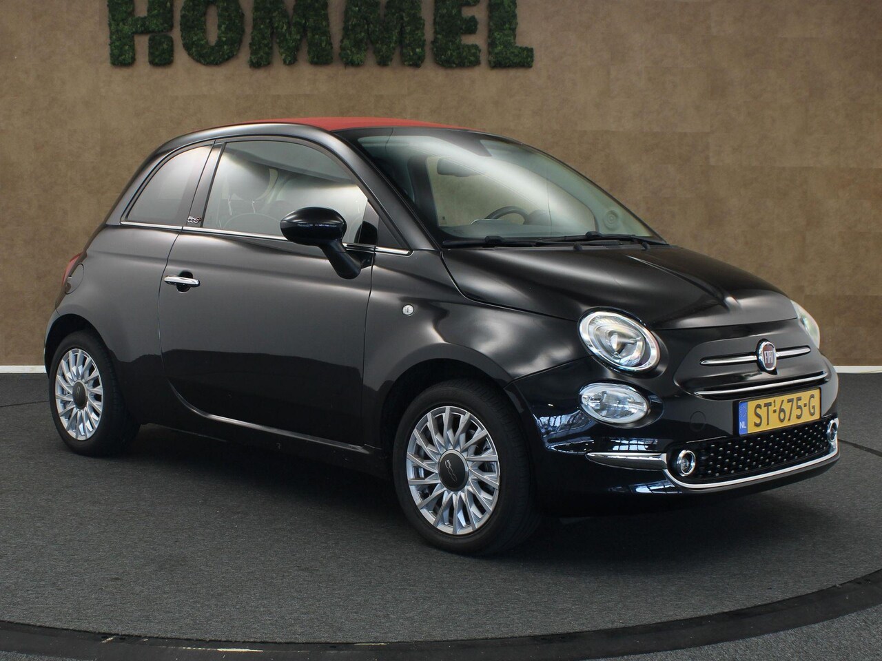Fiat 500 C - 1.2 Lounge - CABRIO - MULTIMEDIAVOORBEREIDING - PARKEERSENSOREN - CLIMATE CONTROL - AIRCO - AutoWereld.nl