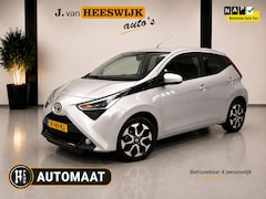 Toyota Aygo - 1.0 VVT-i x-joy Automaat | Climate Control | Camera | Lichtmetalen velgen