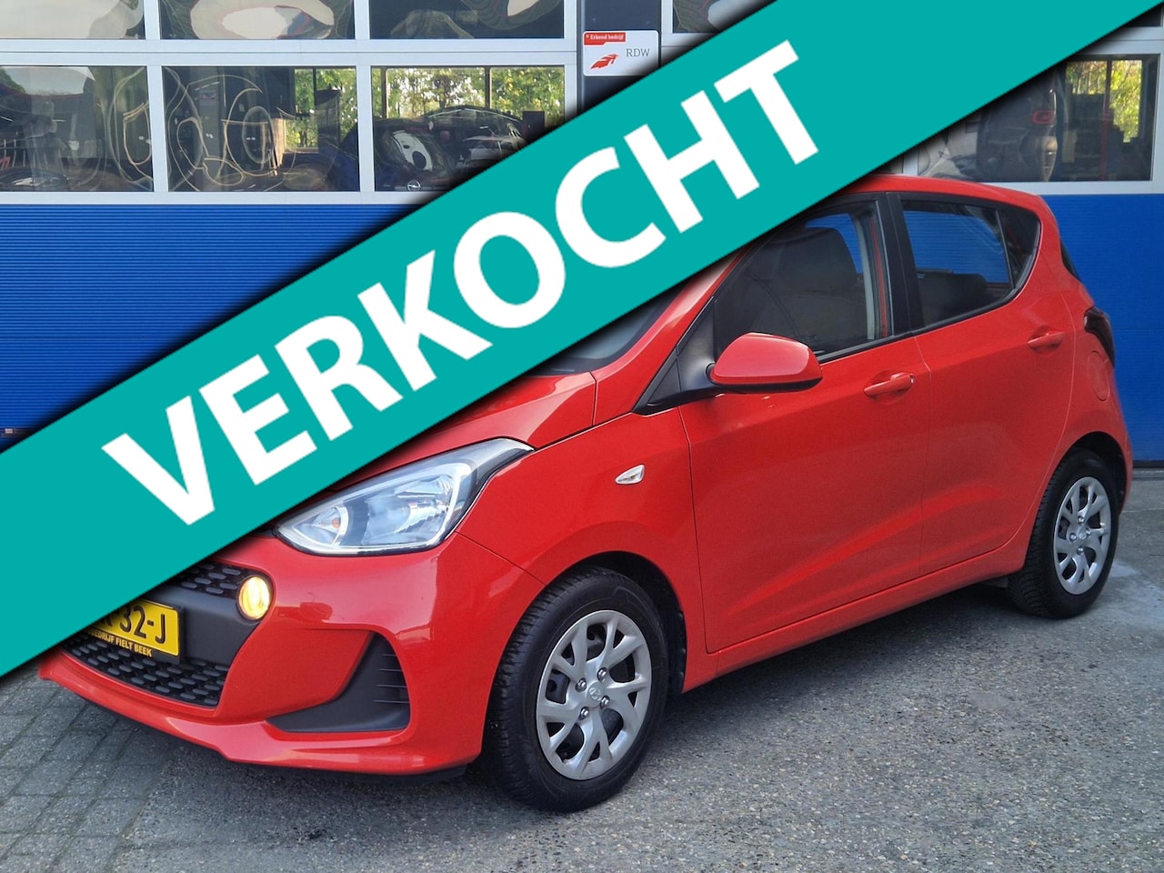 Hyundai i10 - 1.0i / Historie bekend / Apple carplay / Cruise control / Airco / Bluetooth / Start-Stop s - AutoWereld.nl