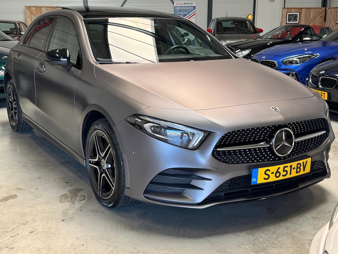 Mercedes-Benz A-klasse - 250 e Business Solution AMG Limited / Pano / NL auto / 100% MAINTAINED! - AutoWereld.nl