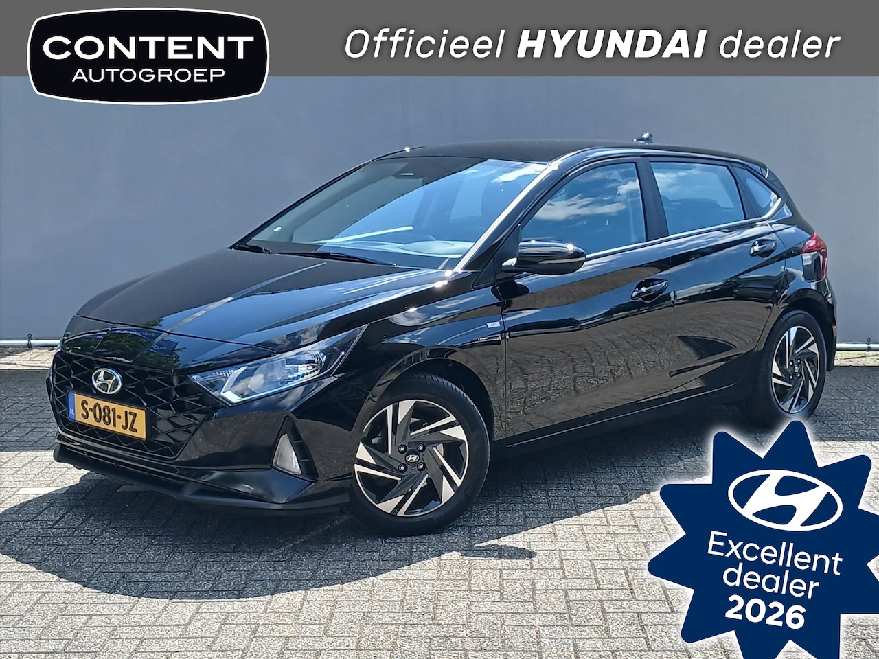 Hyundai i20 - 1.0 T-GDI 100PK Comfort Smart / Navigatie / Cruise control / Airco - AutoWereld.nl