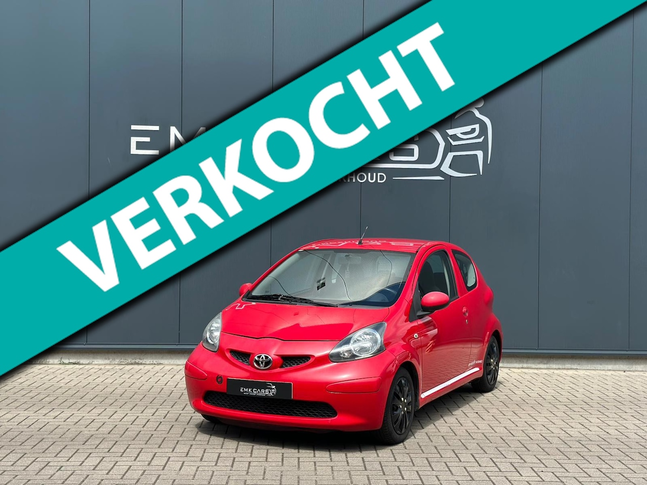 Toyota Aygo - 1.0-12V - AutoWereld.nl