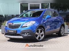 Opel Mokka - 1.4 TURBO Cosmo 140PK I Leder I Camera I Navi I Trekhaak I Stuur/Stoelverwarming