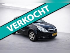 Opel Corsa - 1.4-16V Enjoy|airco|cruise|lichtmetaal