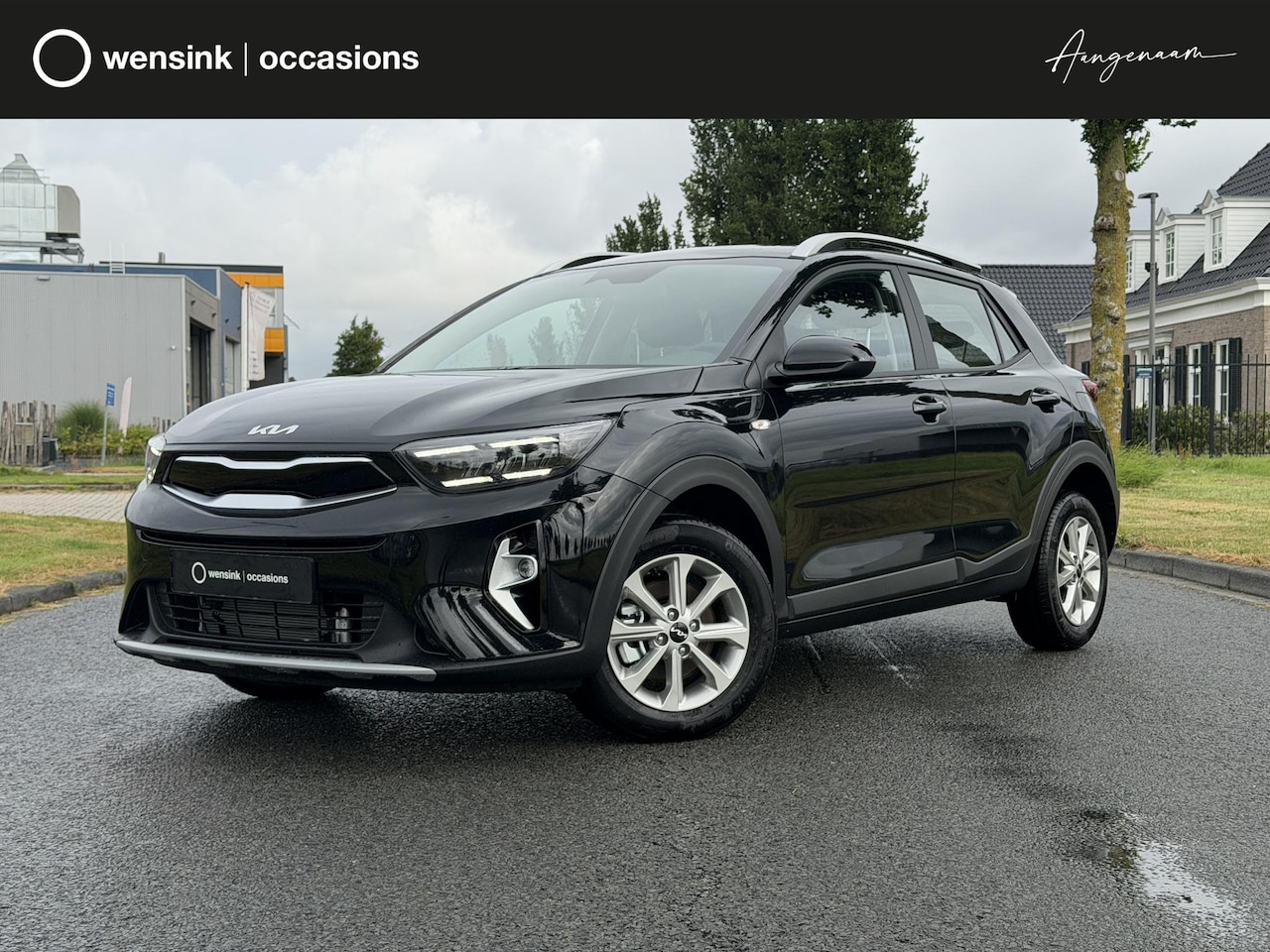 Kia Stonic - DynamicLine 1.0 T-GDi MHEV | LED-koplampen | Cruise Control | Achteruitrijcamera | Dakrail - AutoWereld.nl