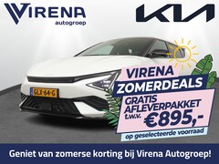 Kia EV6 - GT-Line 84 kWh - LED - Stoel-/stuurverwarming - Panorama dak - 360* Camera - Fabrieksgaran