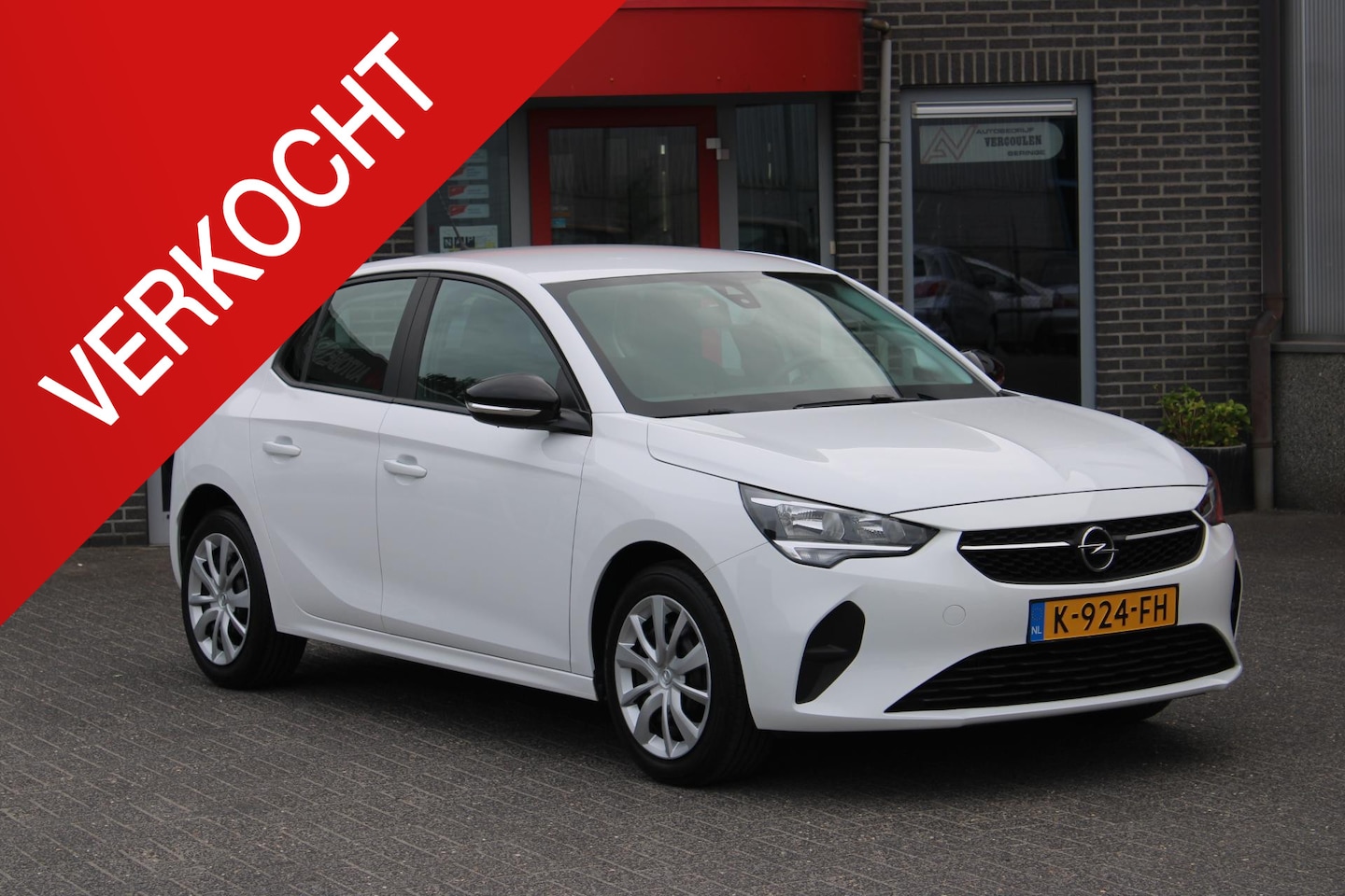 Opel Corsa - 1.2 Edition Airco/AppleAndroid/Cruise Incl Garantie!! - AutoWereld.nl