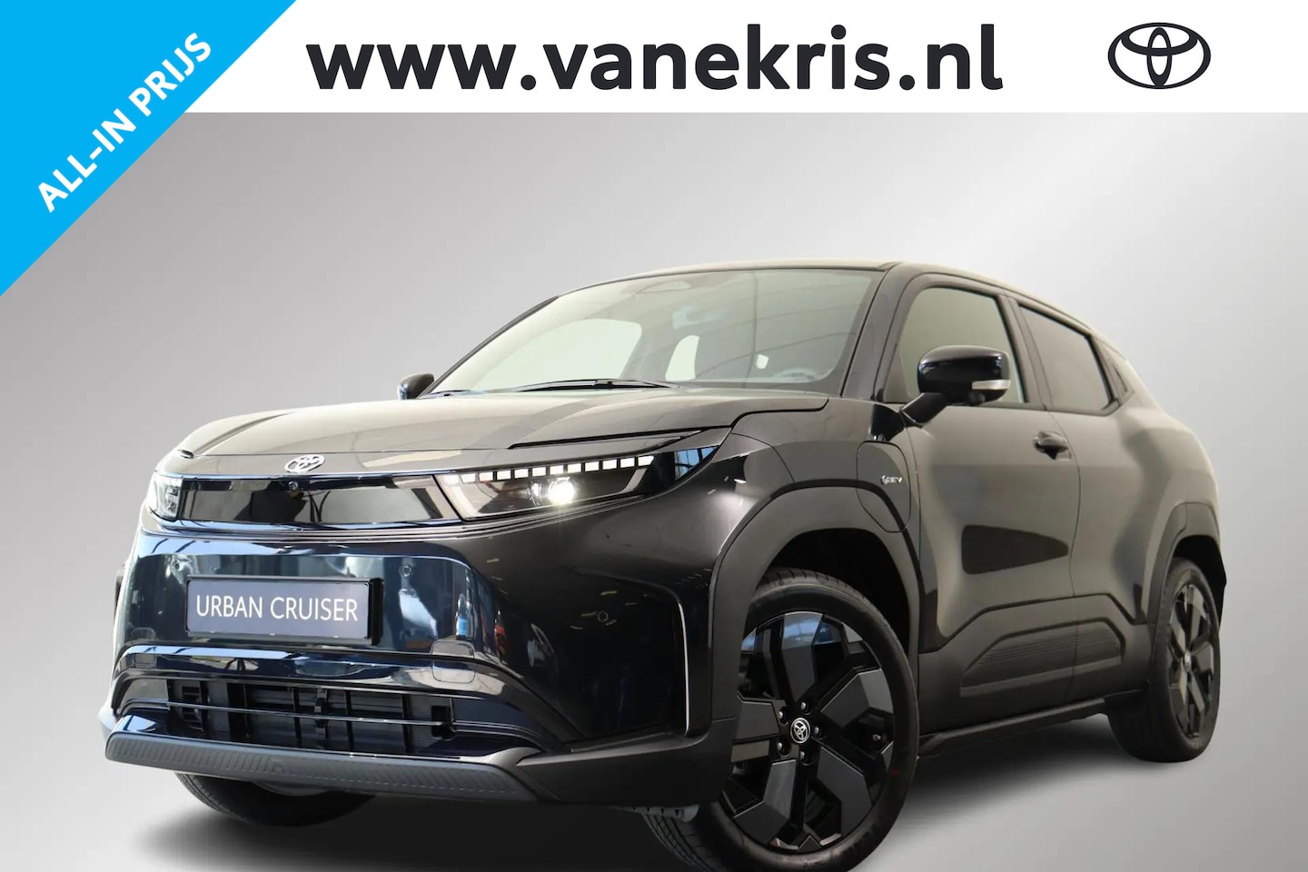 Toyota Urban Cruiser - Dynamic 61 kWh Dynamic 61 kWh , Nieuw en direct leverbaar met €2.500 inruilvoordeel - AutoWereld.nl