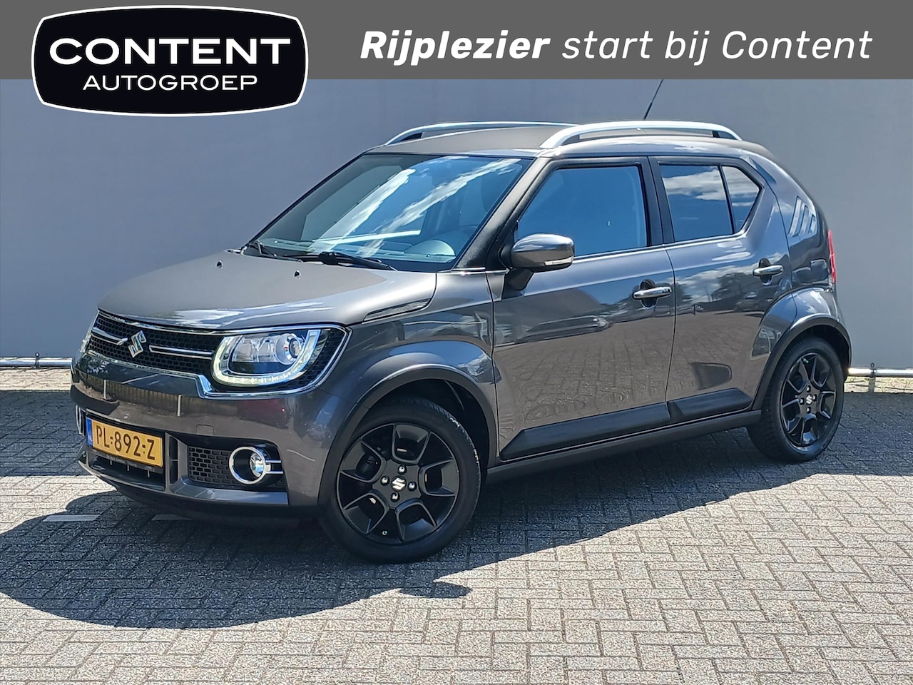Suzuki Ignis - 1.2 Dualjet 90pk Auto Gear Shift Stijl | Navi | Airco | Hoge instap - AutoWereld.nl